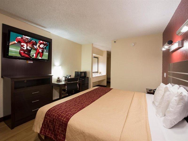 Red Roof Inn Houston Brookhollow Экстерьер фото